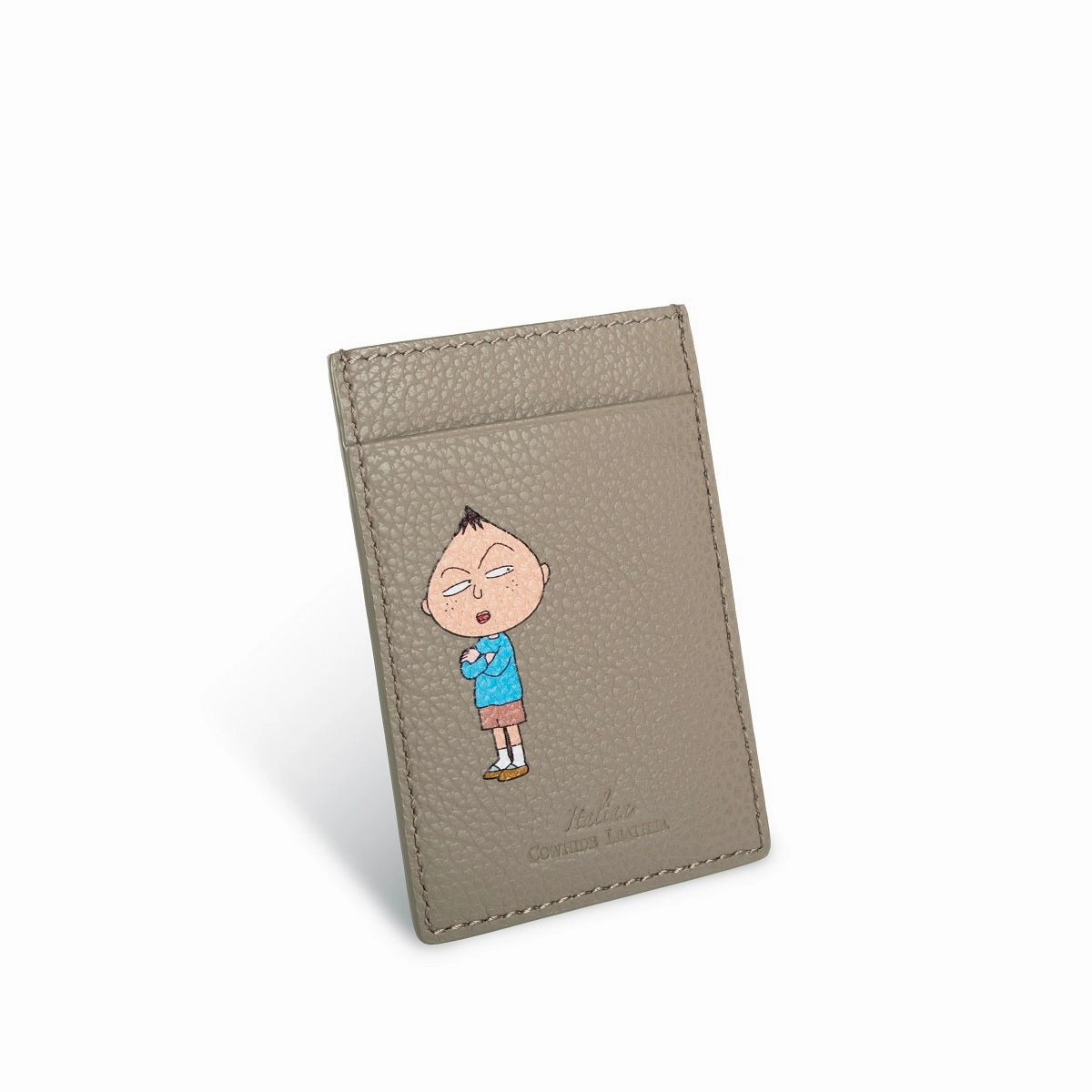 Samuel Ashley x Chibi Maruko Chan Leather Card Holder