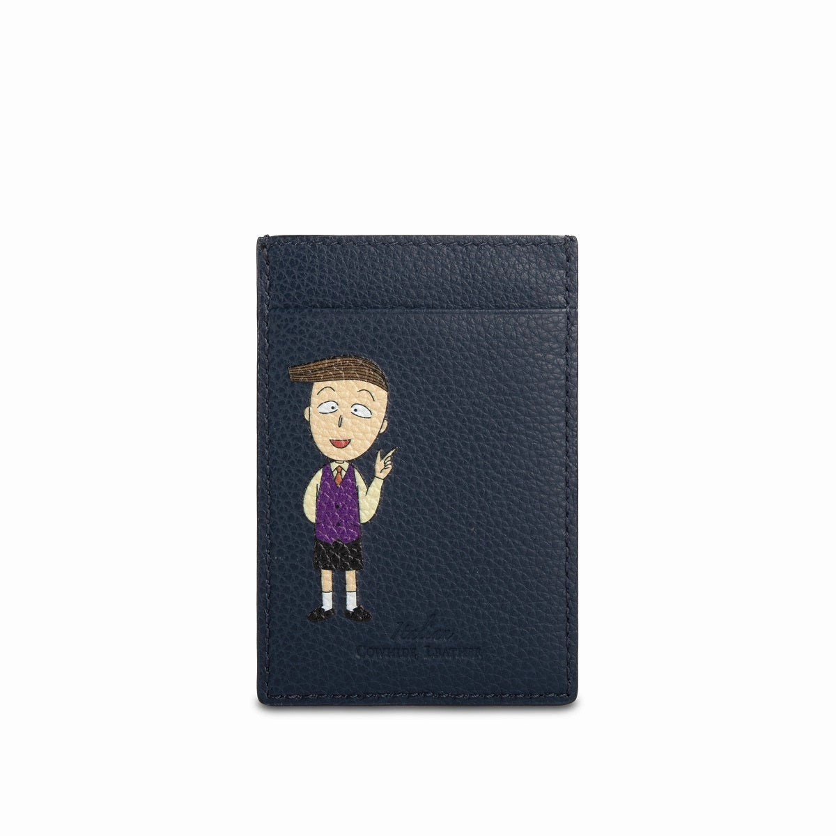 Samuel Ashley x Chibi Maruko Chan Leather Card Holder
