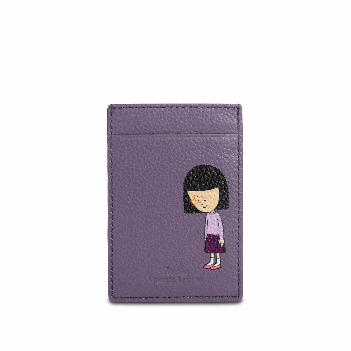 Samuel Ashley x Chibi Maruko Chan Leather Card Holder