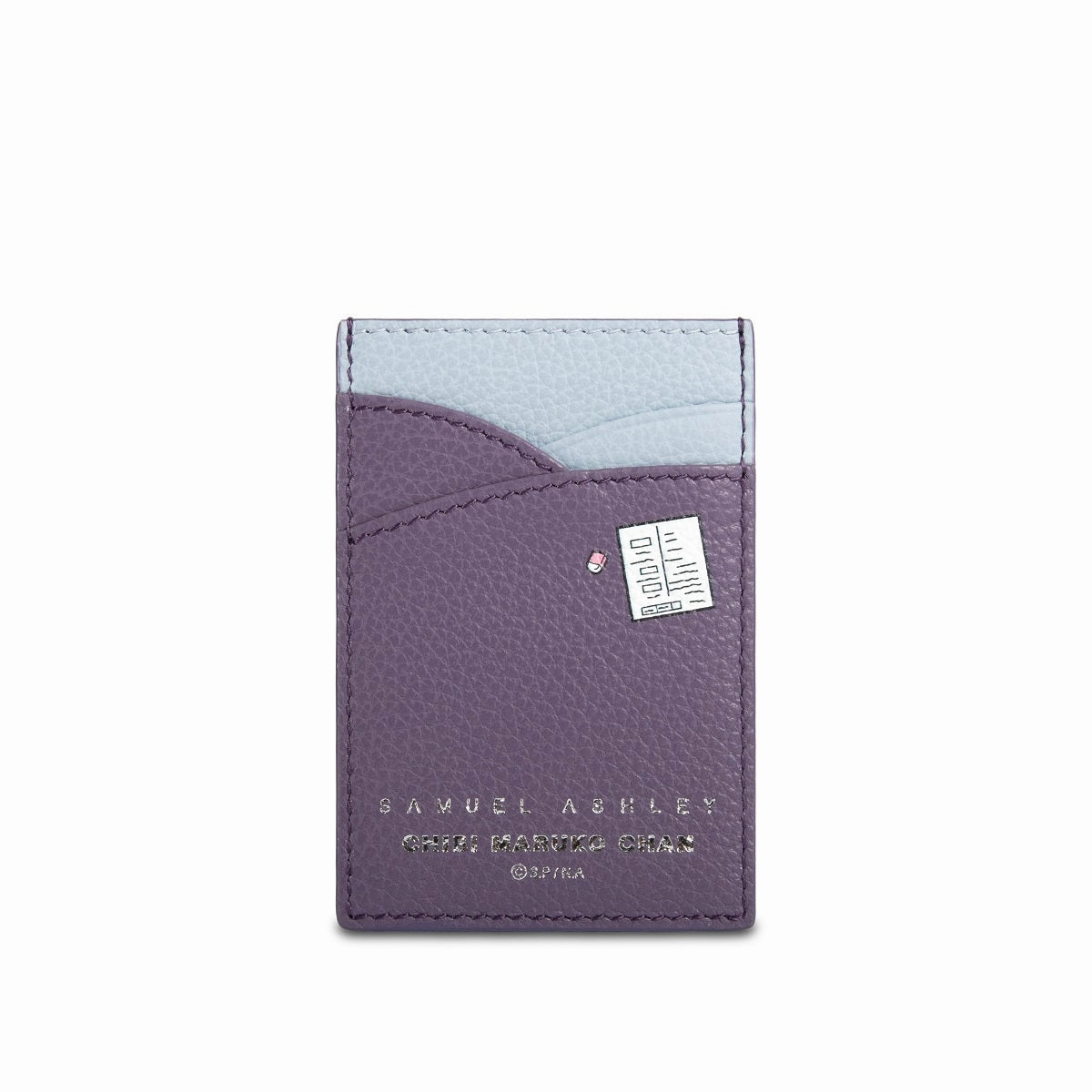 Samuel Ashley x Chibi Maruko Chan Leather Card Holder