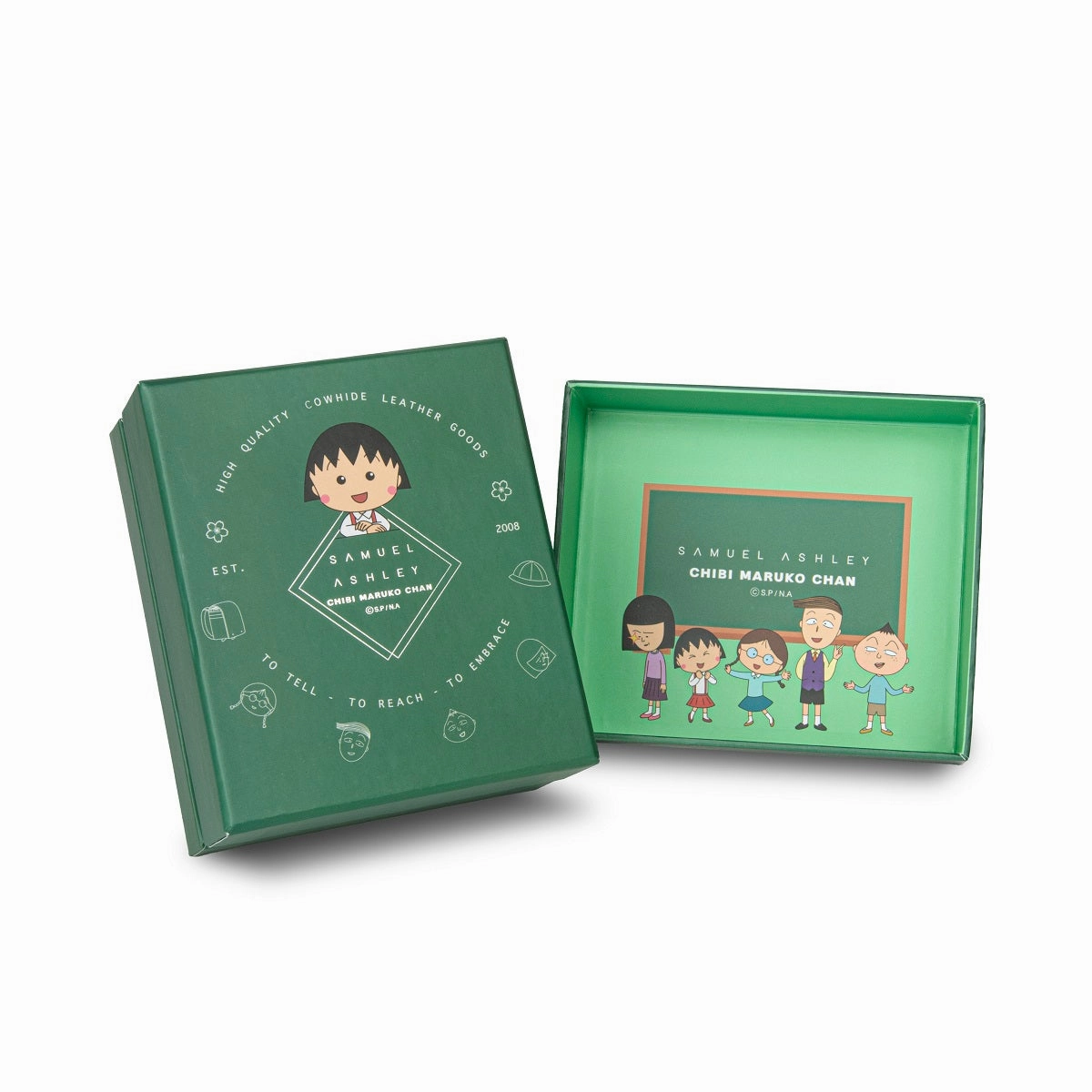 Samuel Ashley x Chibi Maruko Chan Leather Charm