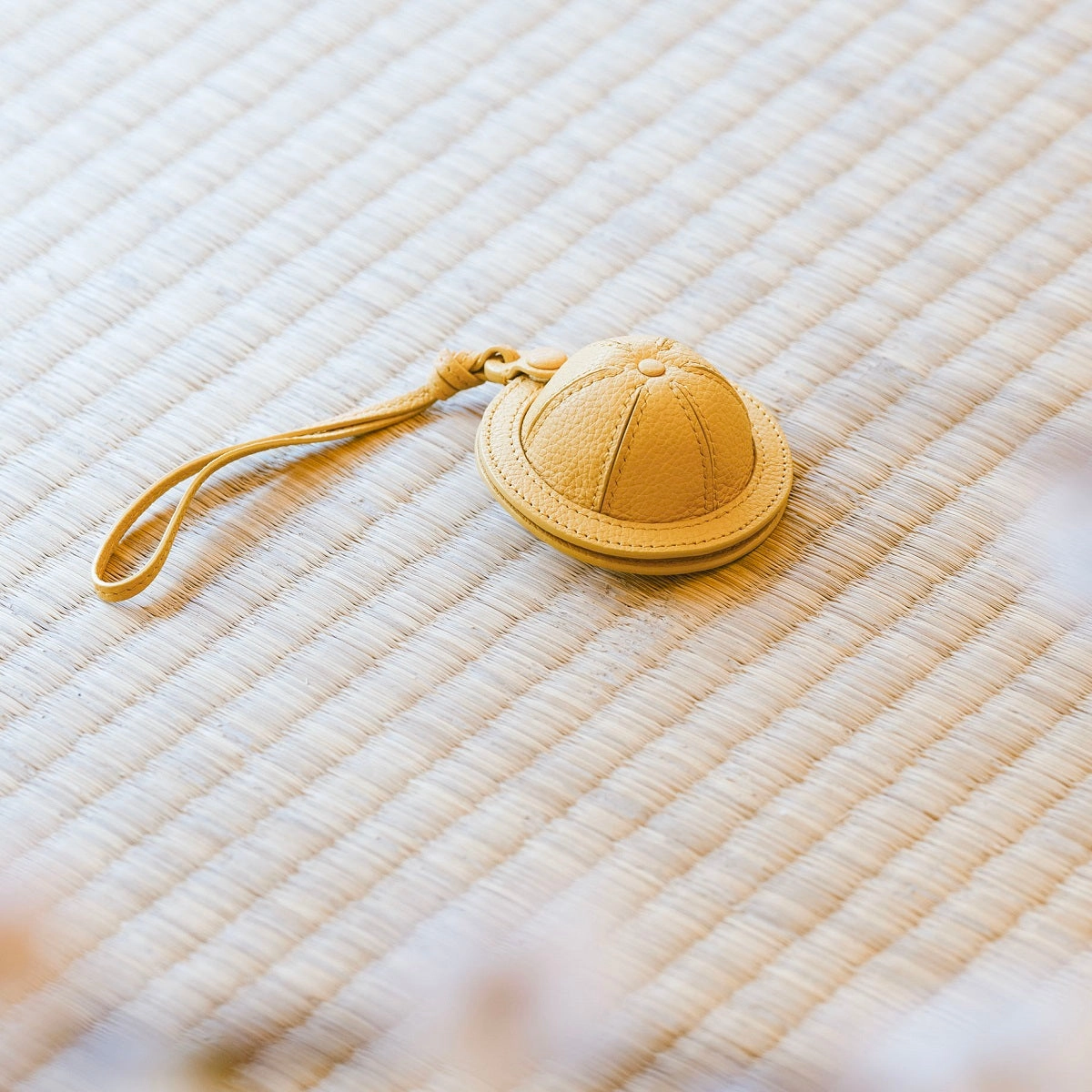 Samuel Ashley x Chibi Maruko Chan Leather Charm