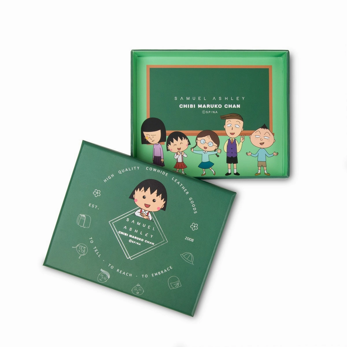 Samuel Ashley x Chibi Maruko Chan Leather Coin Case