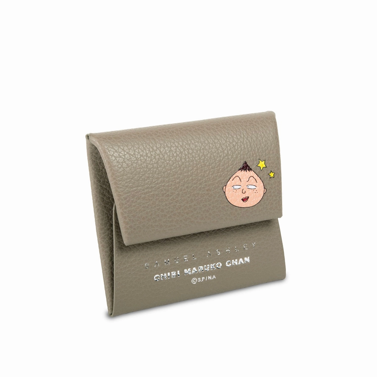 Samuel Ashley x Chibi Maruko Chan Leather Coin Case