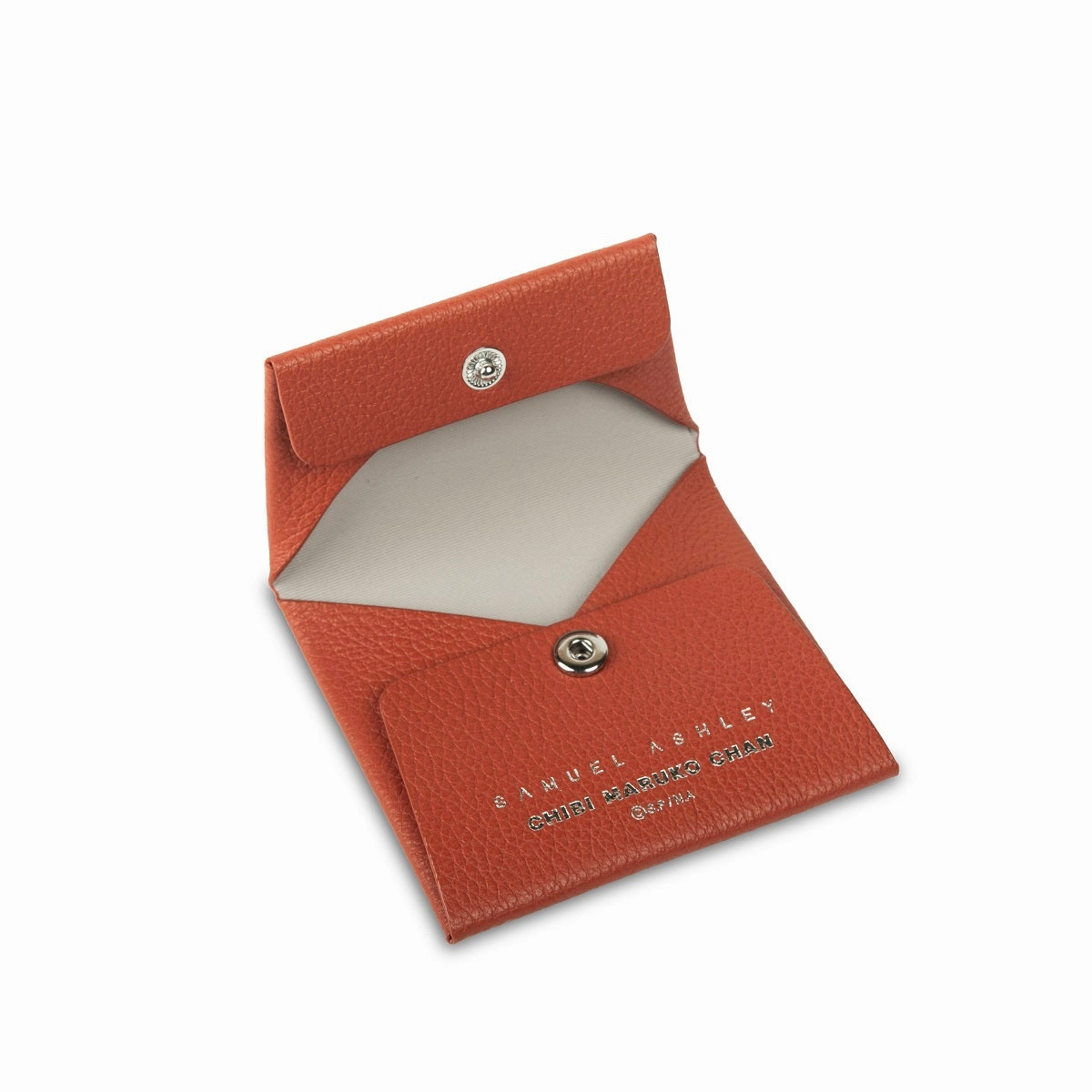 Samuel Ashley x Chibi Maruko Chan Leather Coin Case