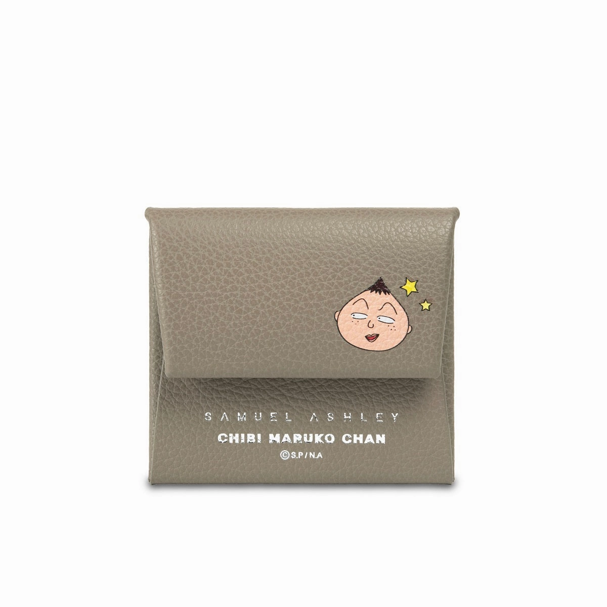 Samuel Ashley x Chibi Maruko Chan Leather Coin Case
