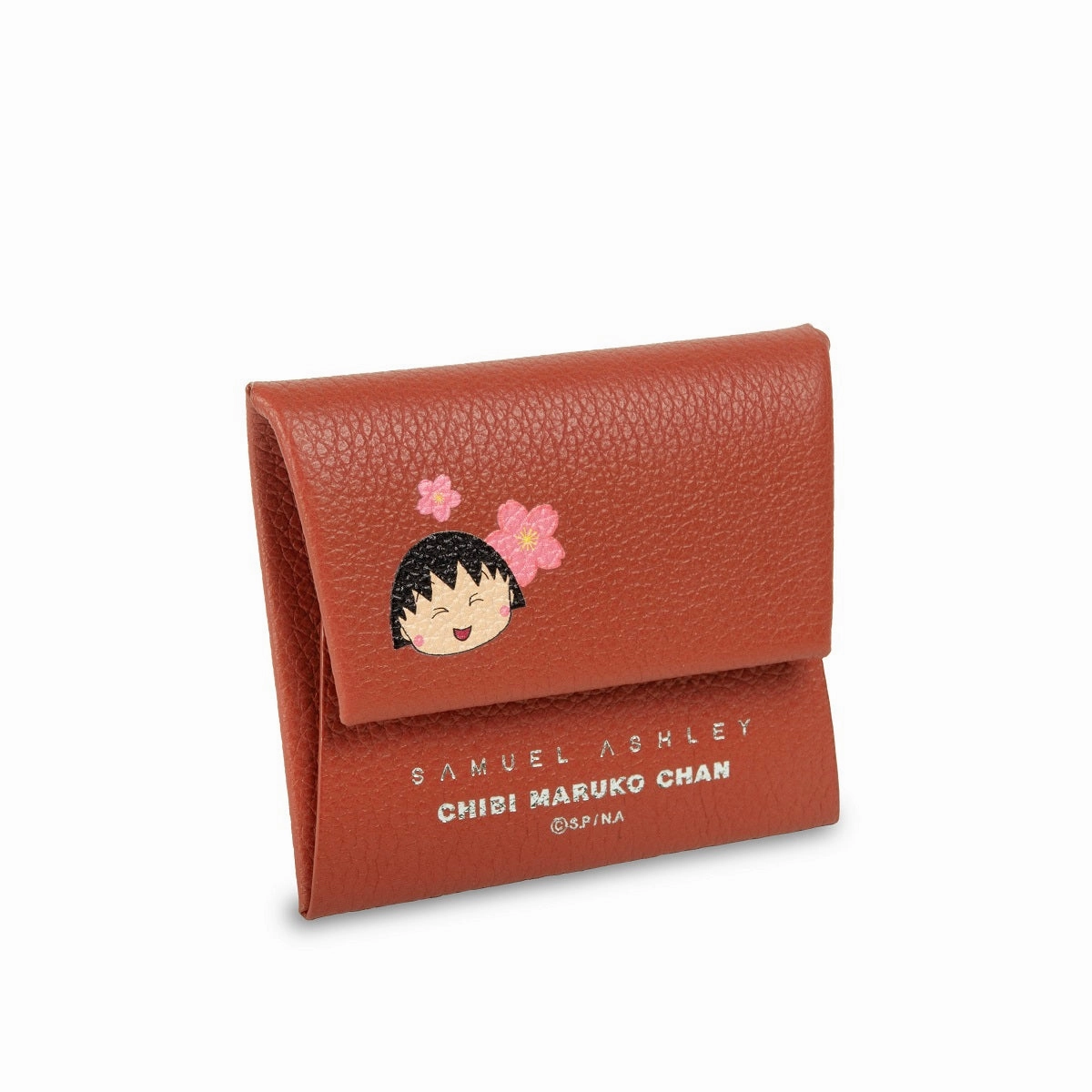Samuel Ashley x Chibi Maruko Chan Leather Coin Case