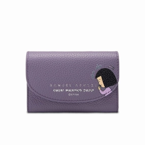 Samuel Ashley x Chibi Maruko Chan Leather Mini Wallet