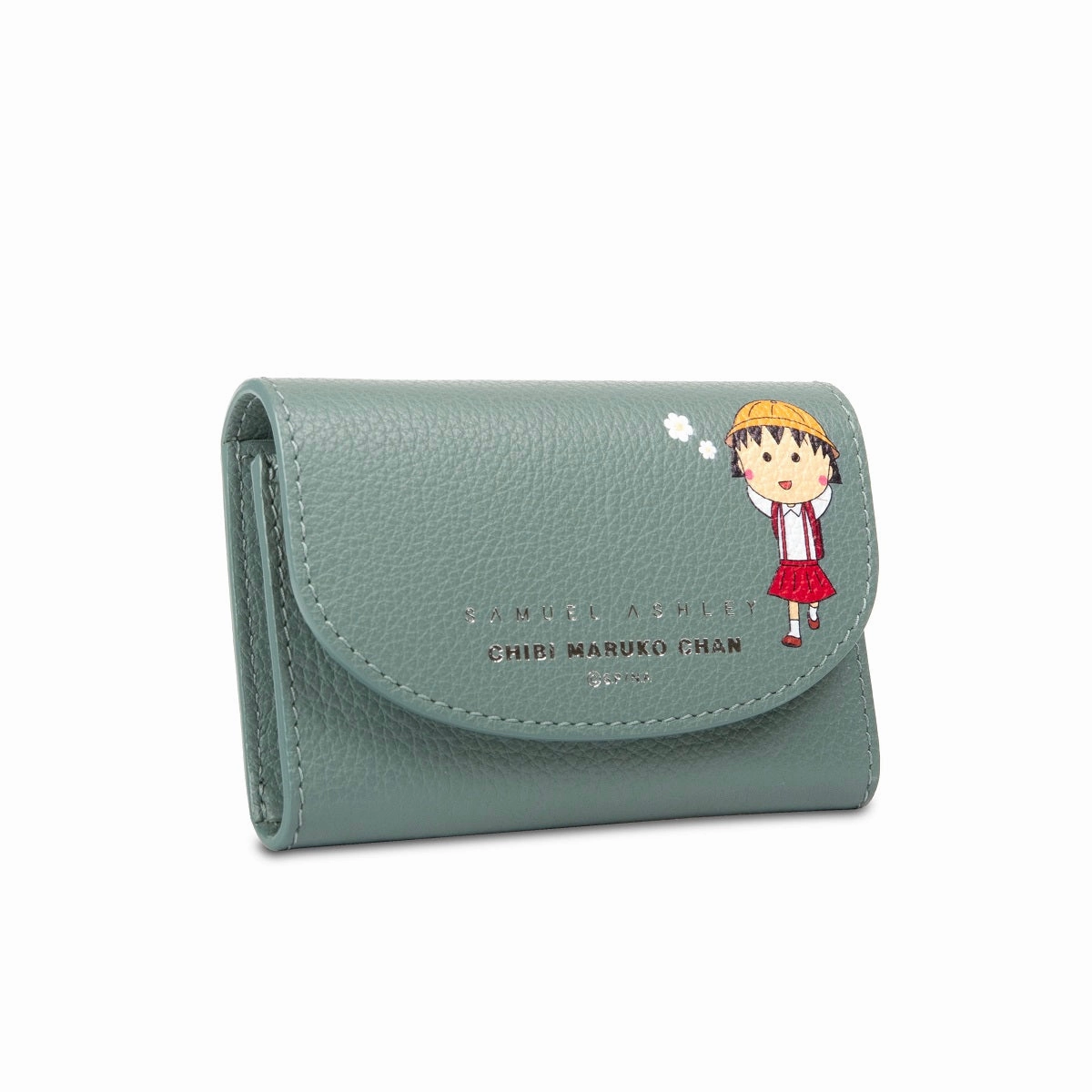 Samuel Ashley x Chibi Maruko Chan Leather Mini Wallet