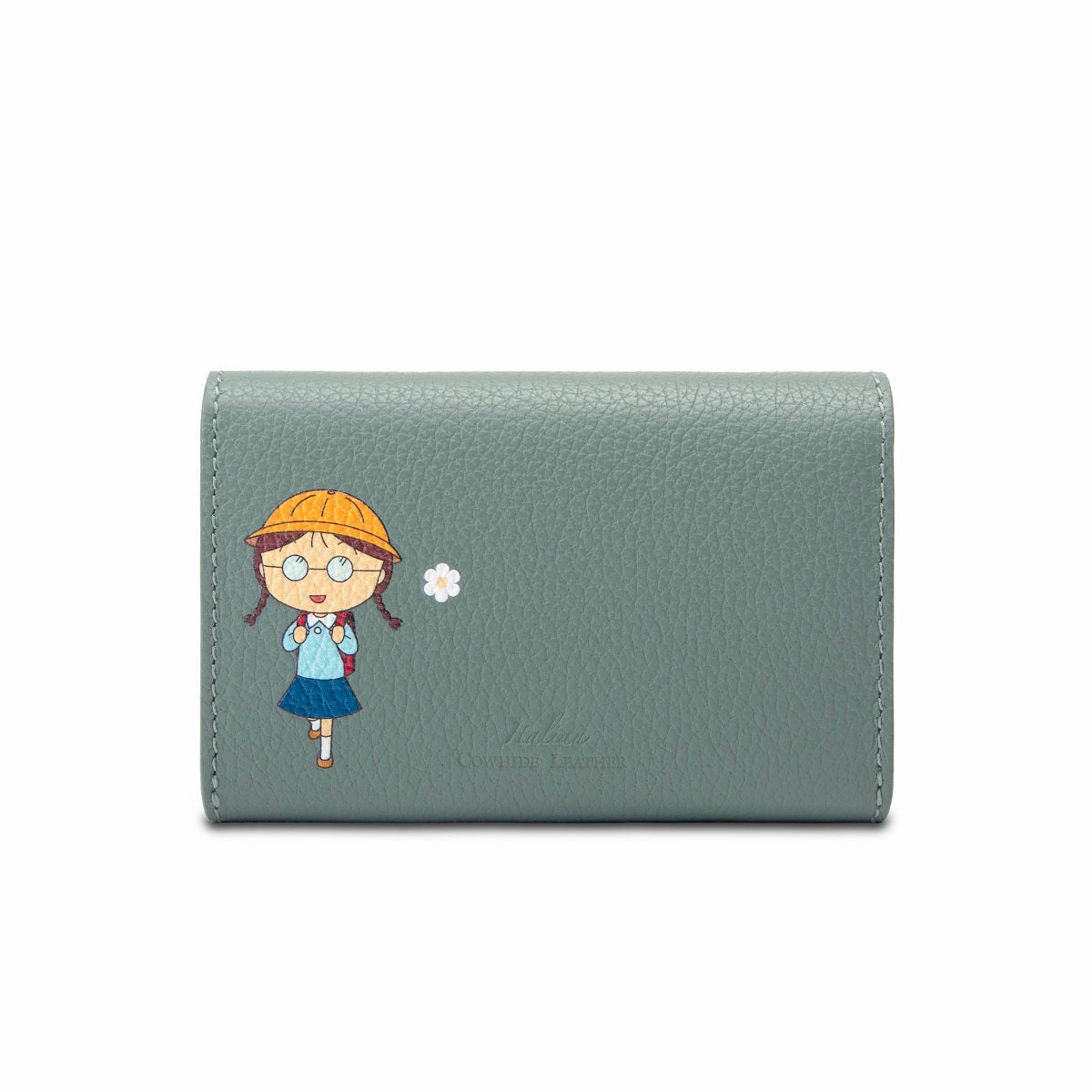 Samuel Ashley x Chibi Maruko Chan Leather Mini Wallet