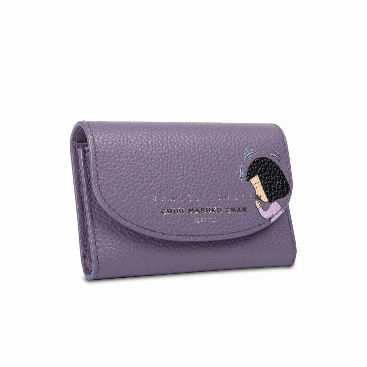 Samuel Ashley x Chibi Maruko Chan Leather Mini Wallet