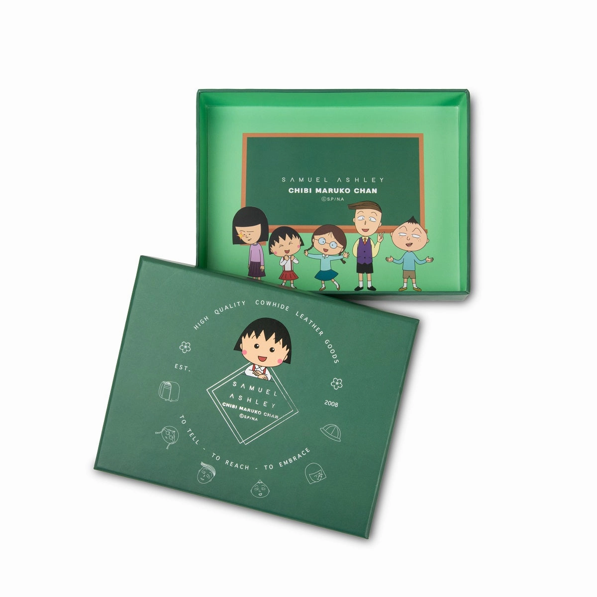 Samuel Ashley x Chibi Maruko Chan Leather Mini Wallet