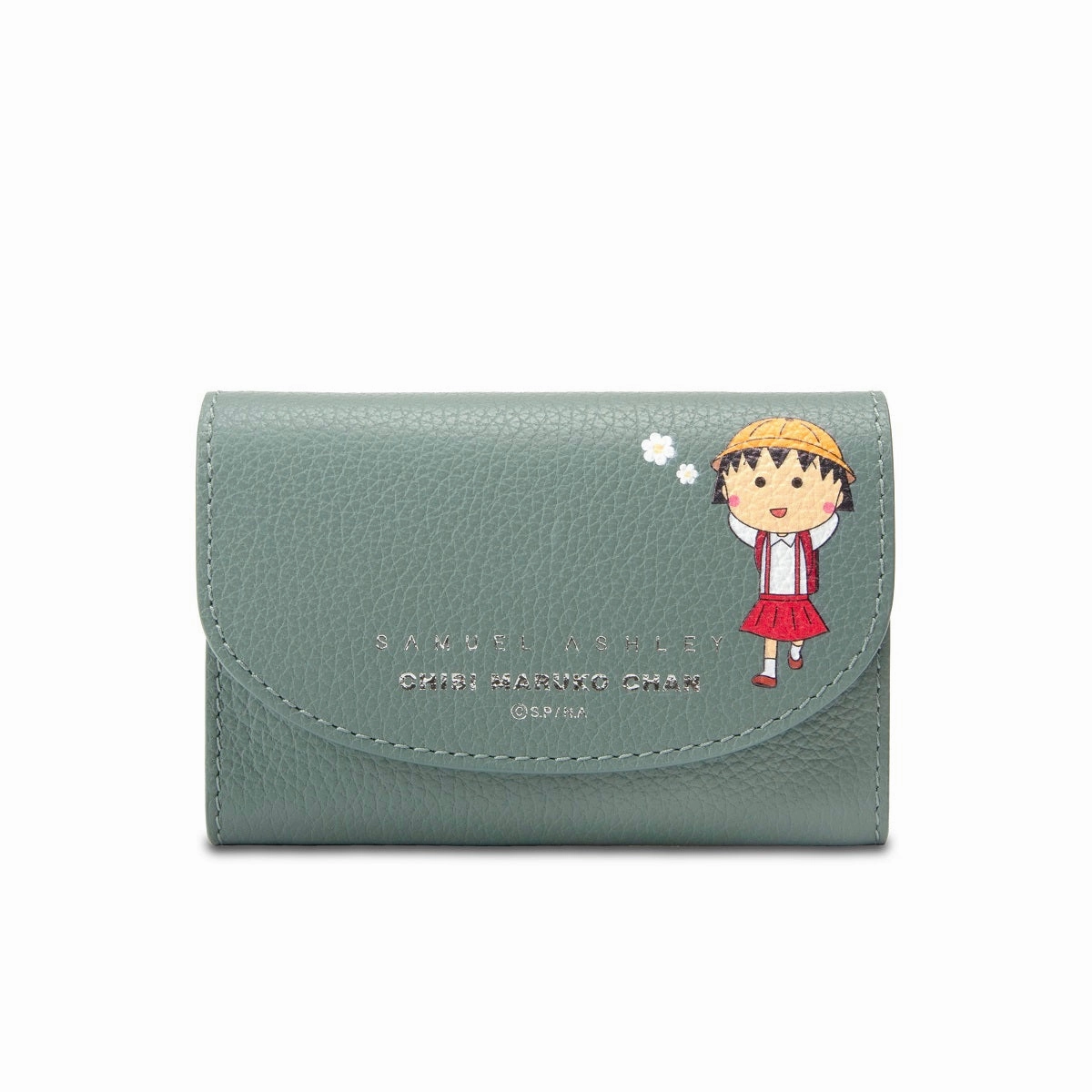 Samuel Ashley x Chibi Maruko Chan Leather Mini Wallet