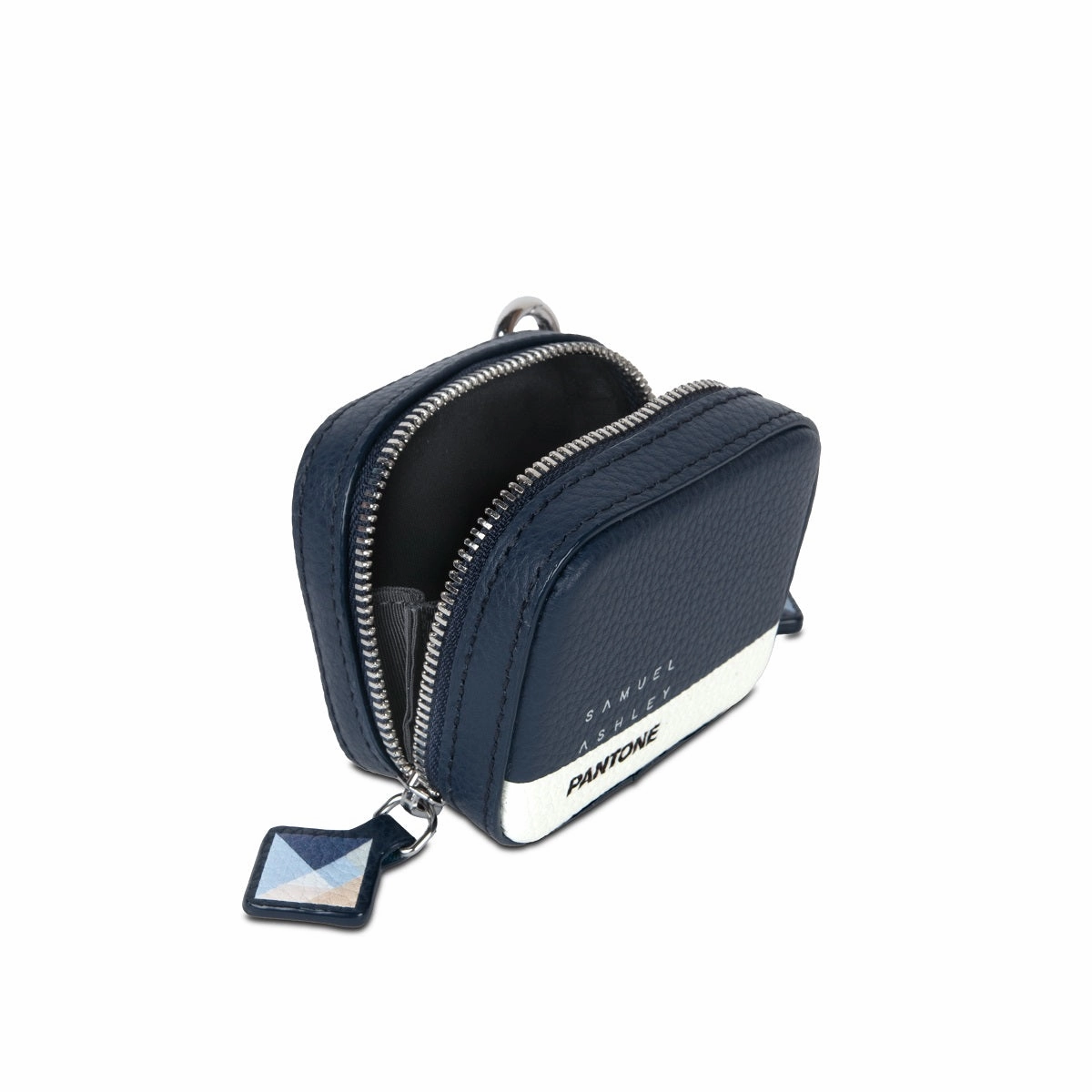Samuel Ashley x Pantone Leather Key Chain Pouch