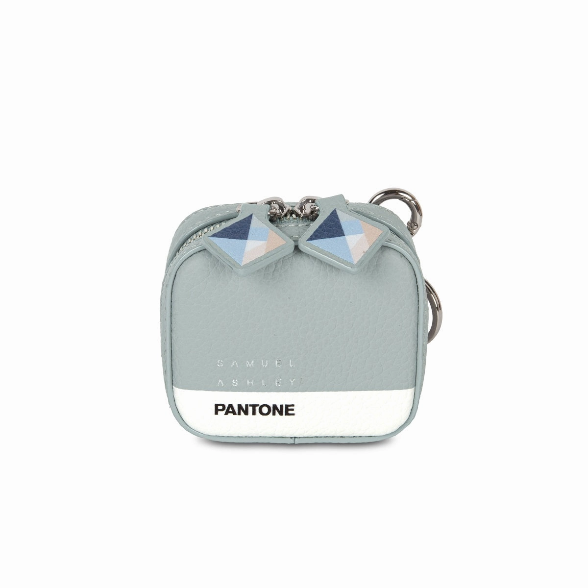 Samuel Ashley x Pantone Leather Key Chain Pouch