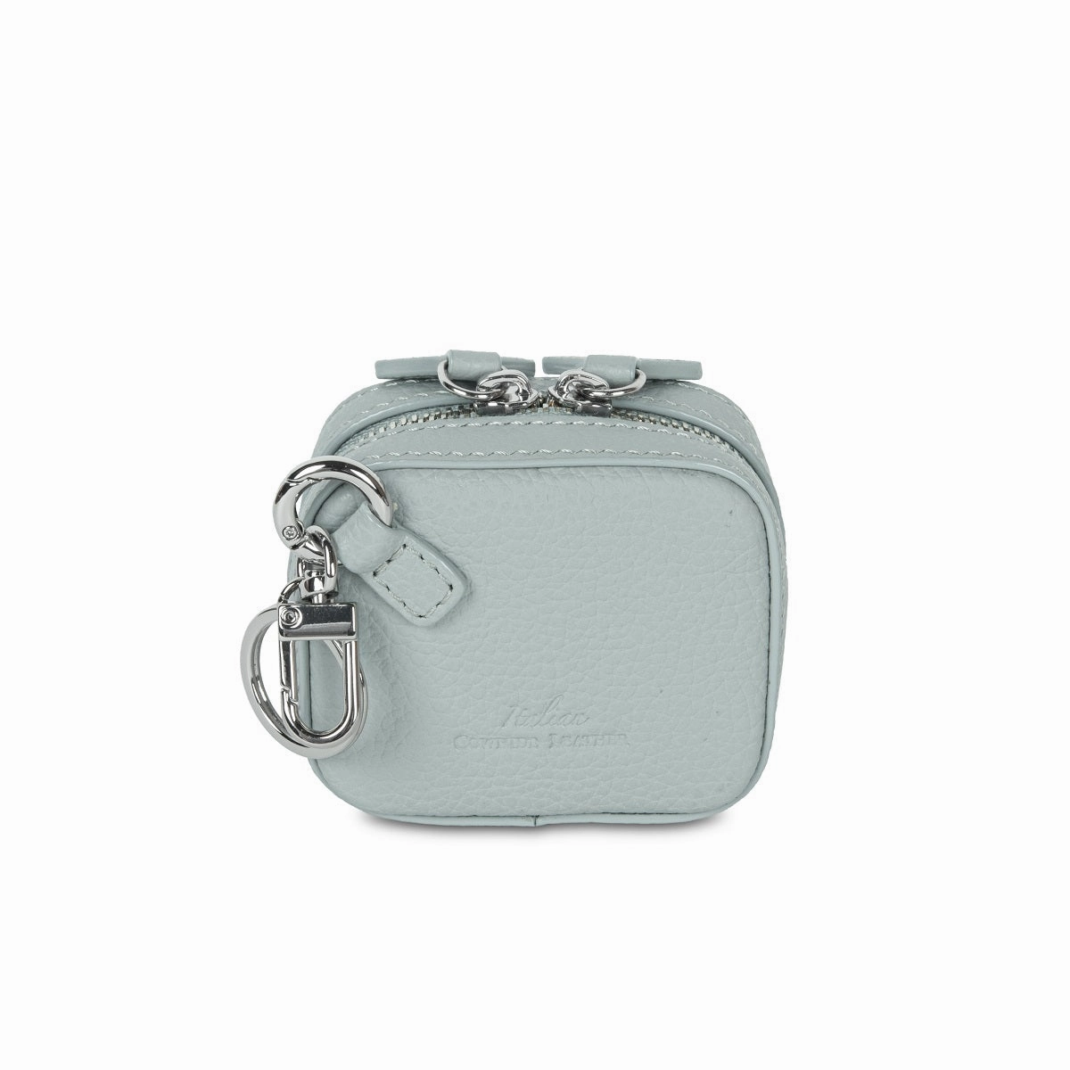 Samuel Ashley x Pantone Leather Key Chain Pouch