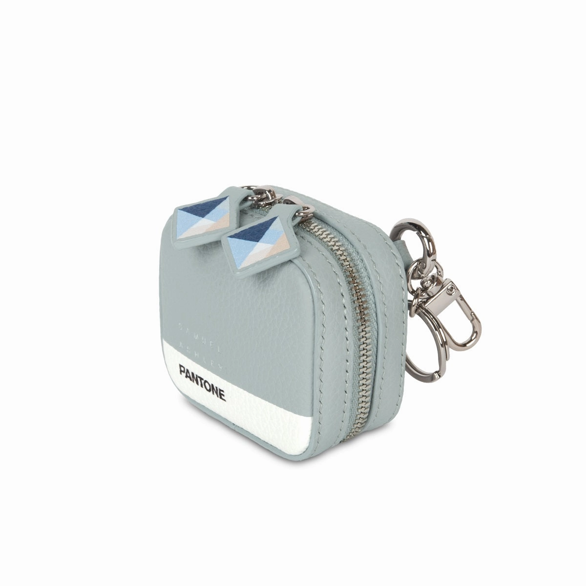 Samuel Ashley x Pantone Leather Key Chain Pouch