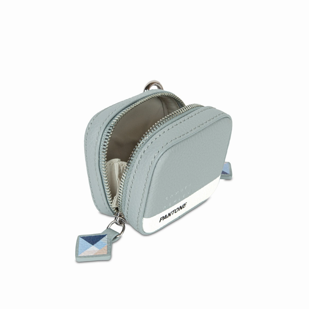 Samuel Ashley x Pantone Leather Key Chain Pouch