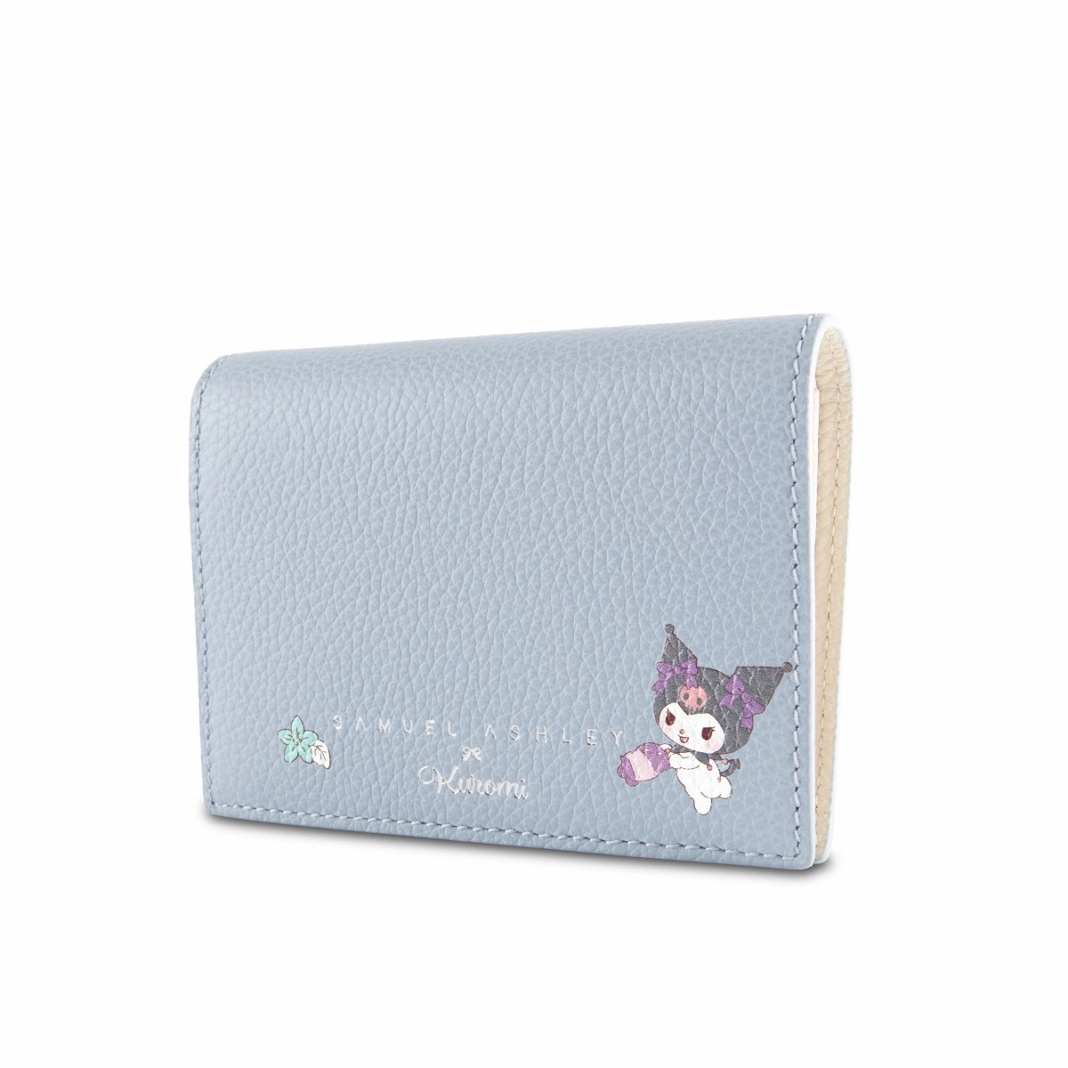 Samuel Ashley x Sanrio characters Bi-fold Leather Wallet