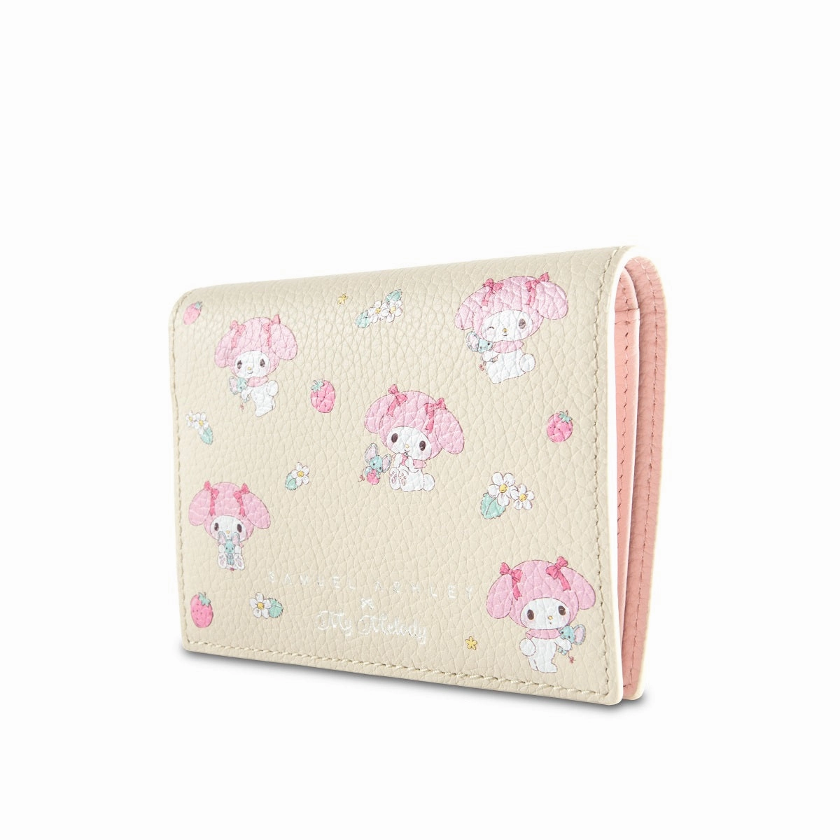 Samuel Ashley x Sanrio characters Bi-fold Leather Wallet