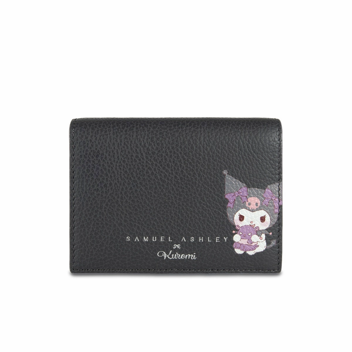 Samuel Ashley x Sanrio characters Bi-fold Leather Wallet