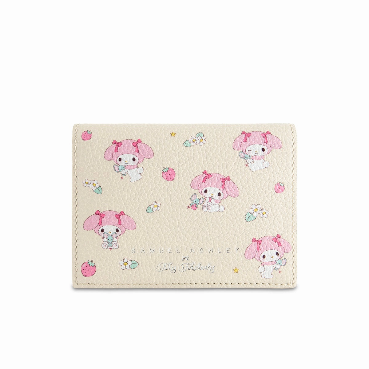 Samuel Ashley x Sanrio characters Bi-fold Leather Wallet