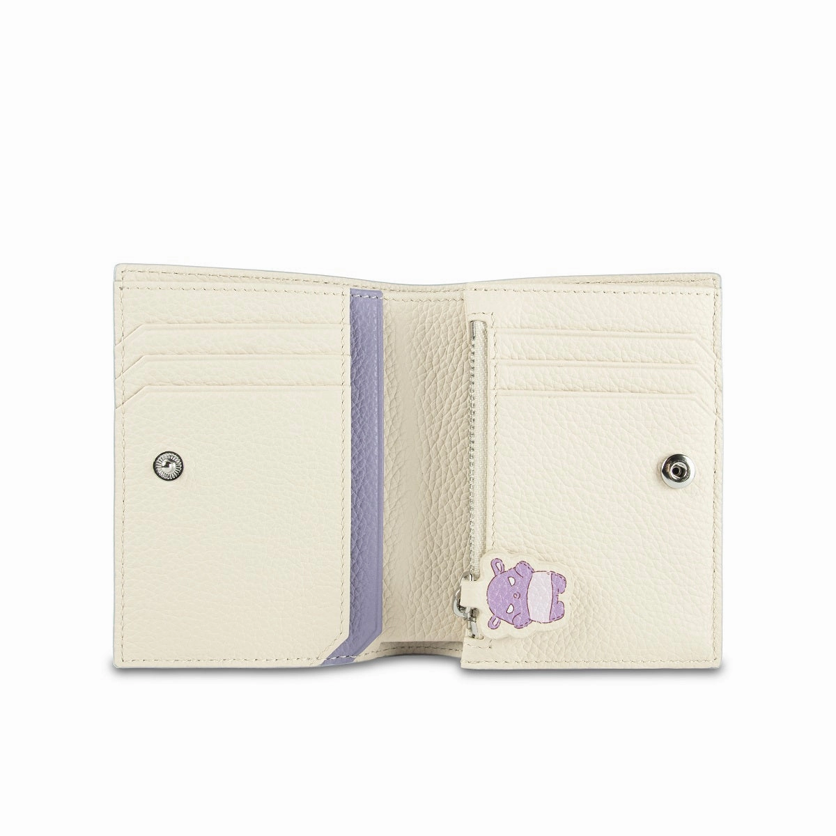 Samuel Ashley x Sanrio characters Bi-fold Leather Wallet