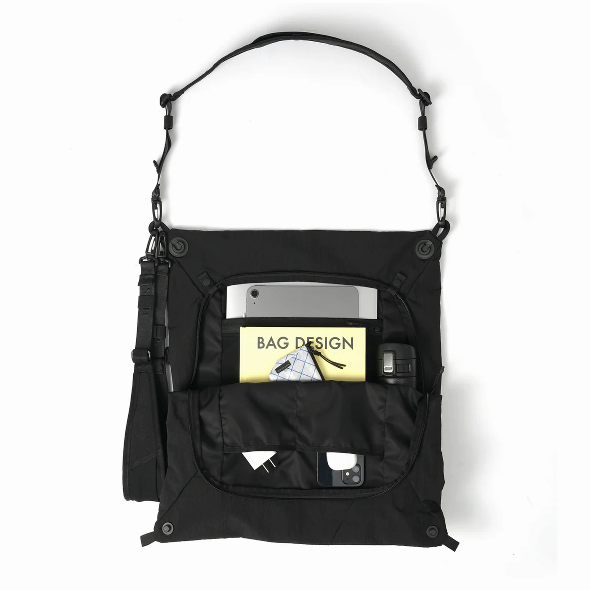 Sealson 3-Way Messenger Bag TE-S Dust