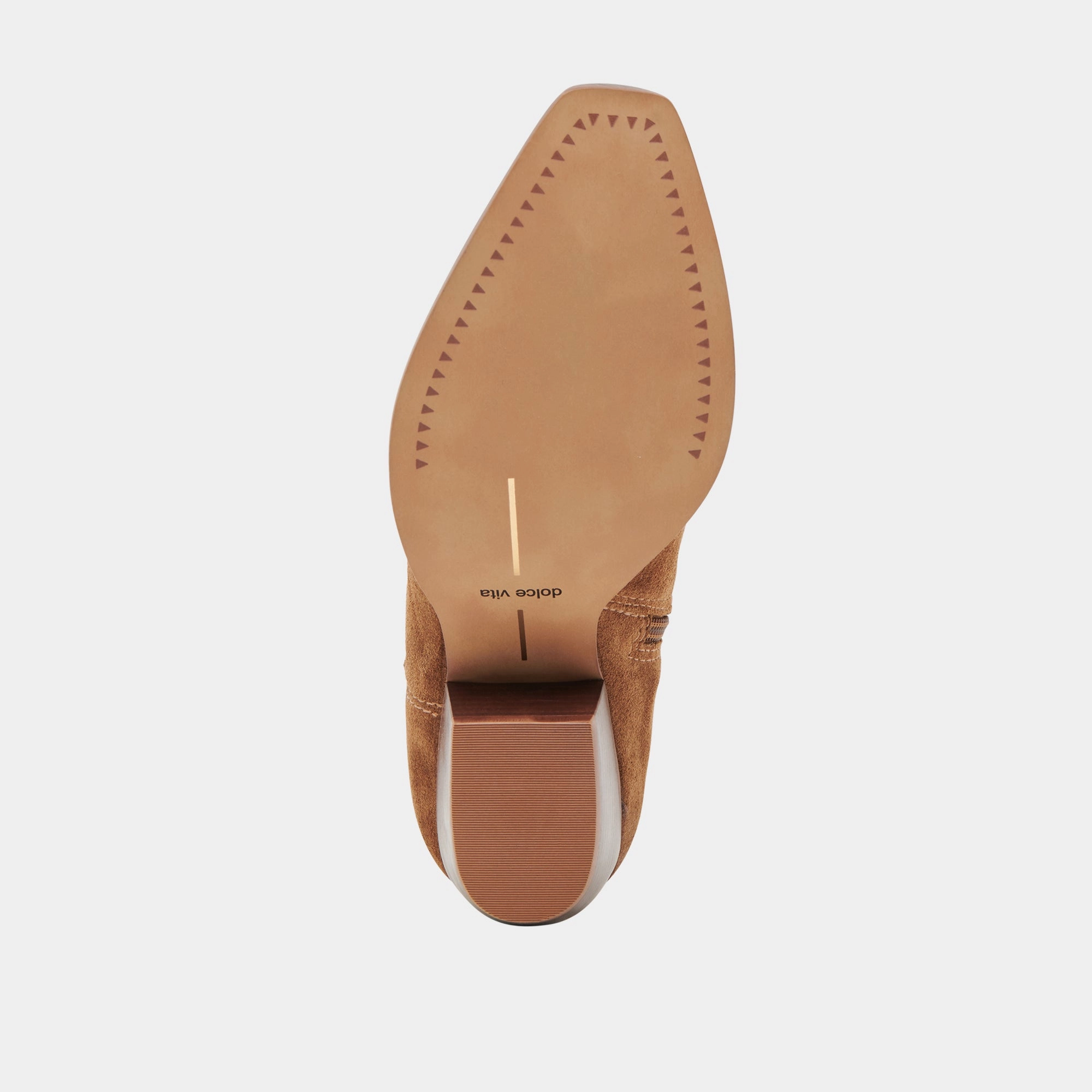 SHANIA BOOTIES BROWN SUEDE