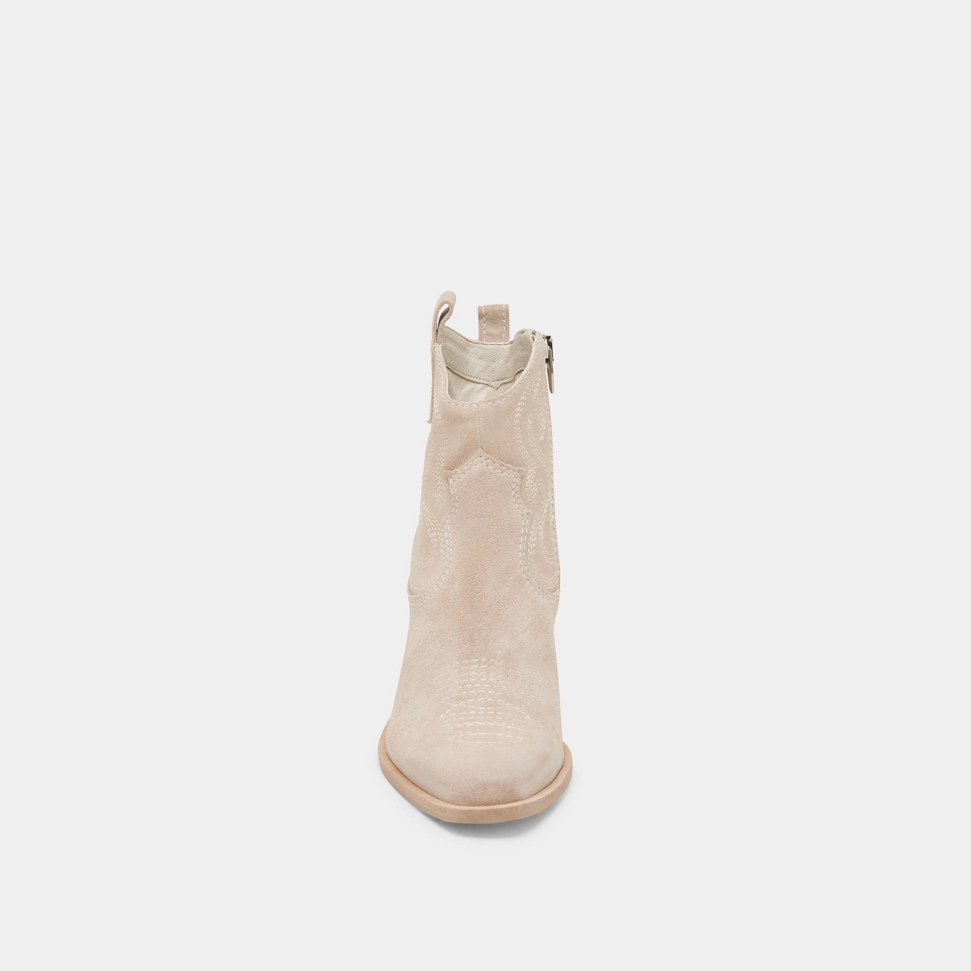 SHANIA BOOTIES TAUPE SUEDE