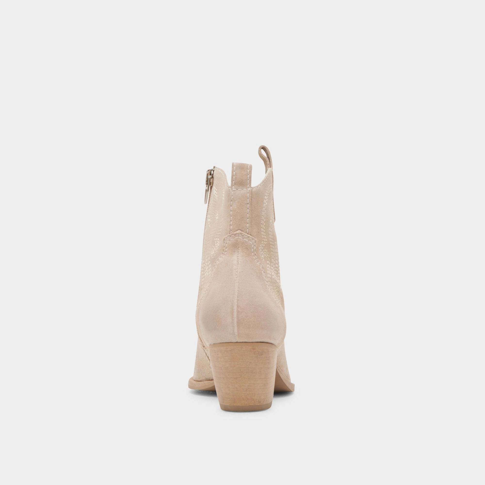 SHANIA BOOTIES TAUPE SUEDE