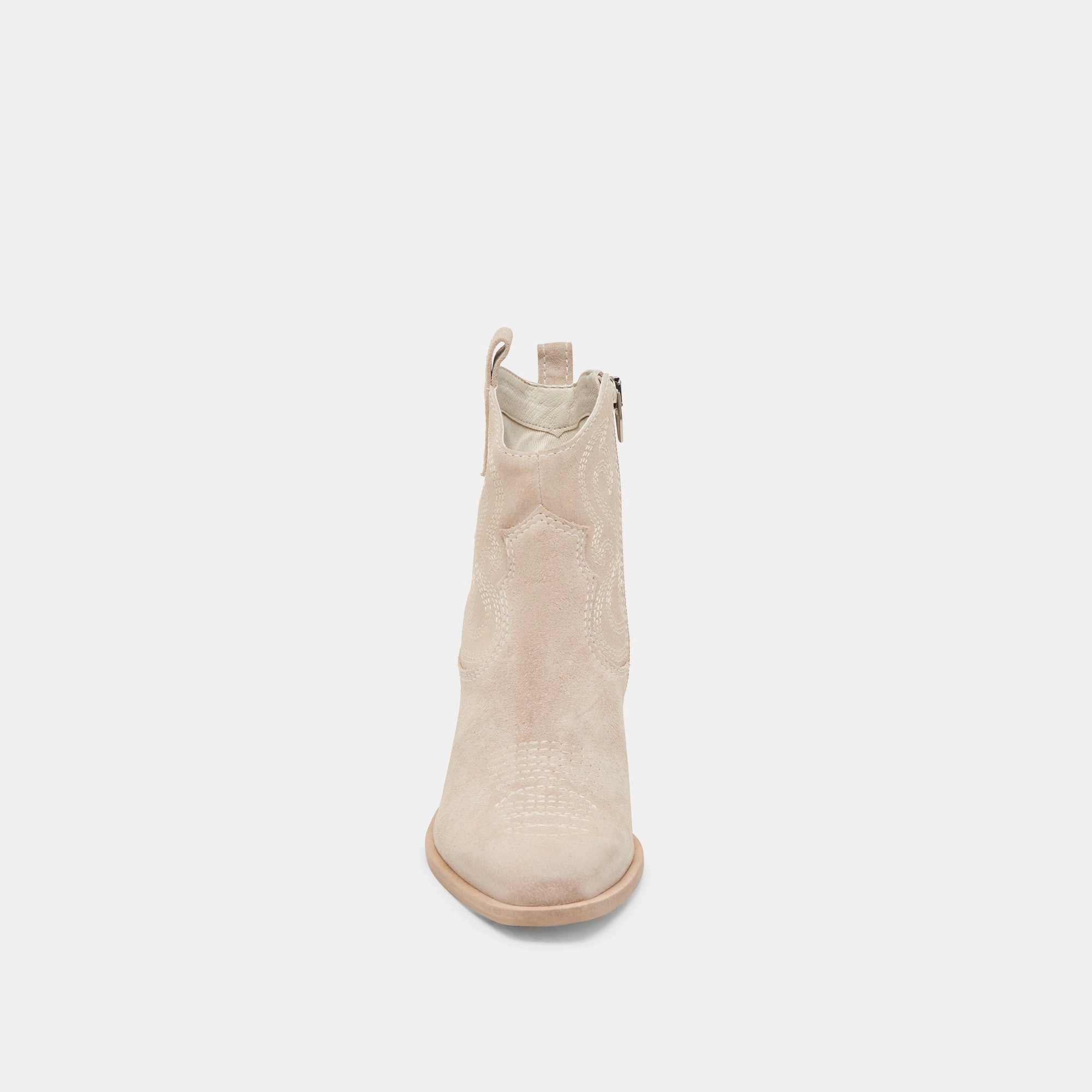 SHANIA BOOTIES TAUPE SUEDE