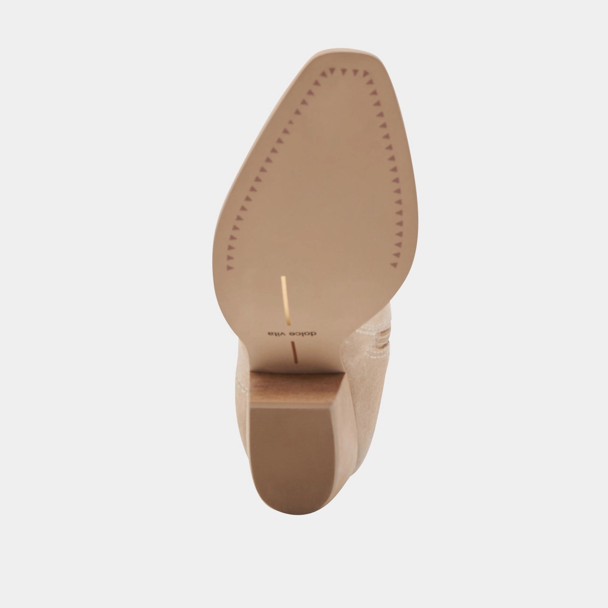SHANIA BOOTIES TAUPE SUEDE