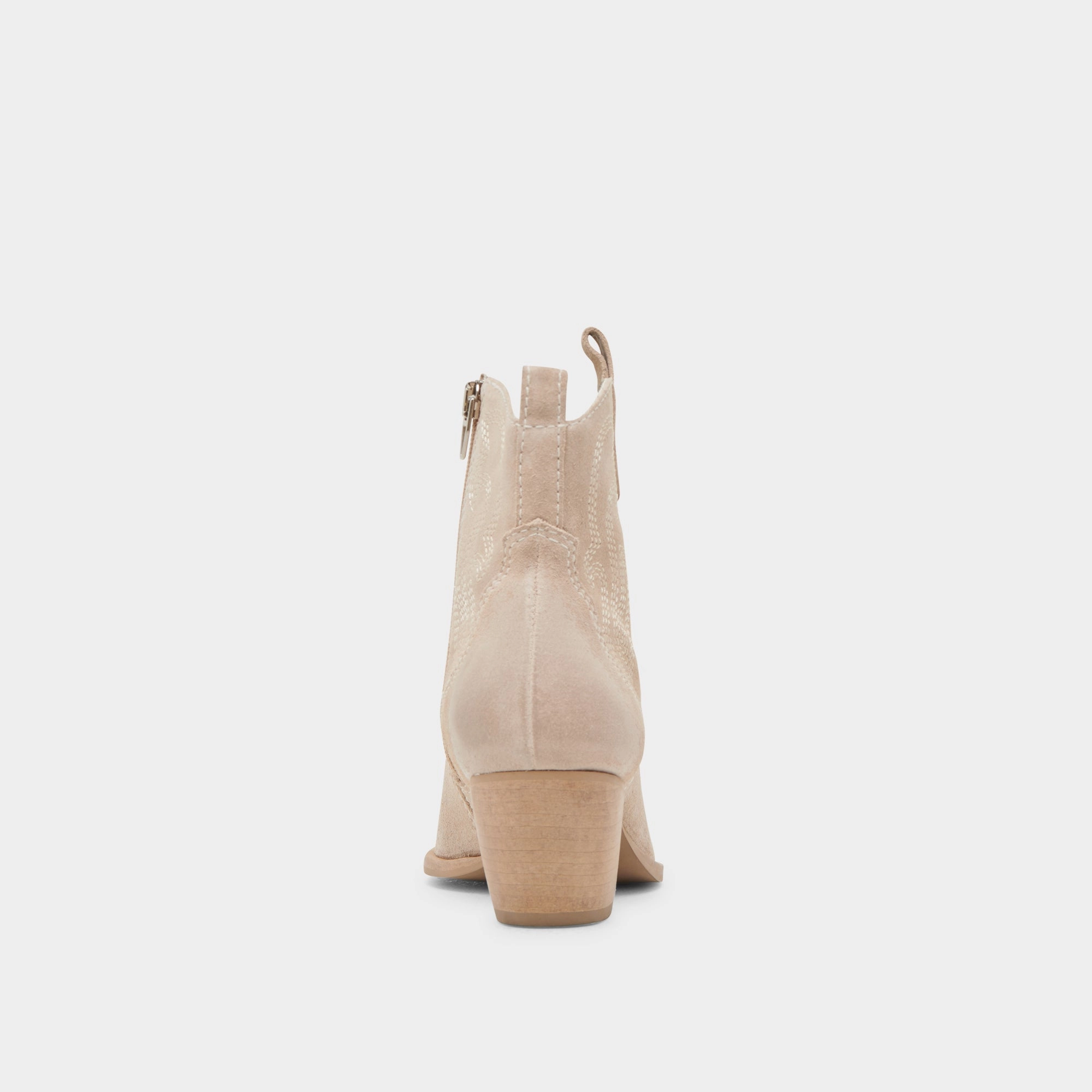 SHANIA BOOTIES TAUPE SUEDE