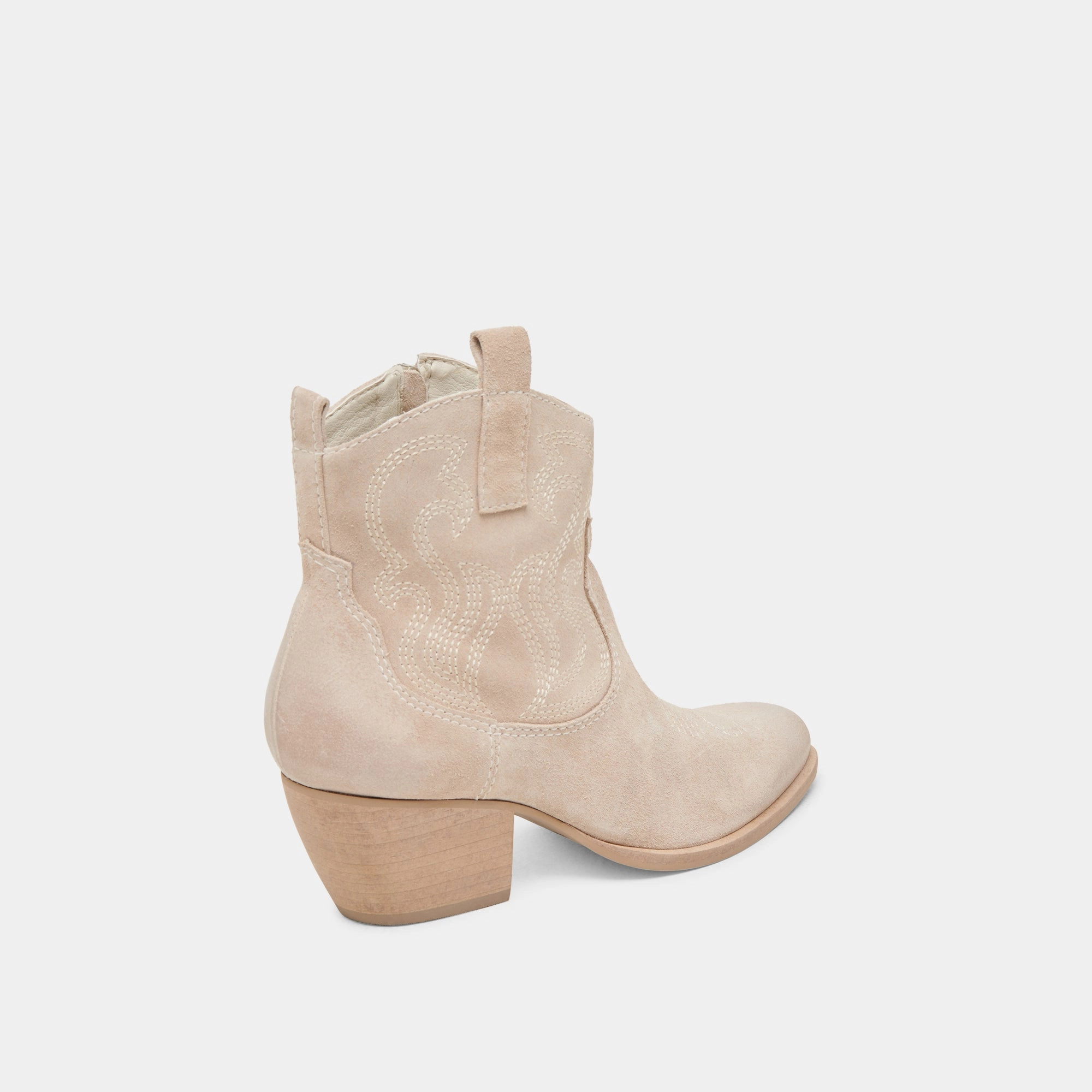 SHANIA BOOTIES TAUPE SUEDE