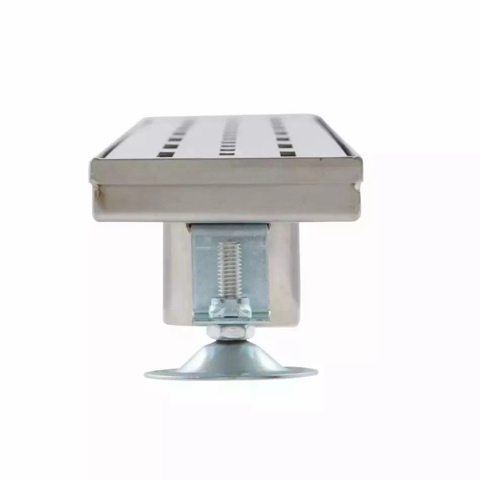 Signature Hardware SH439070SS 60" Effendi Outdoor Linear Shower Drain - Polished Stainless Steel