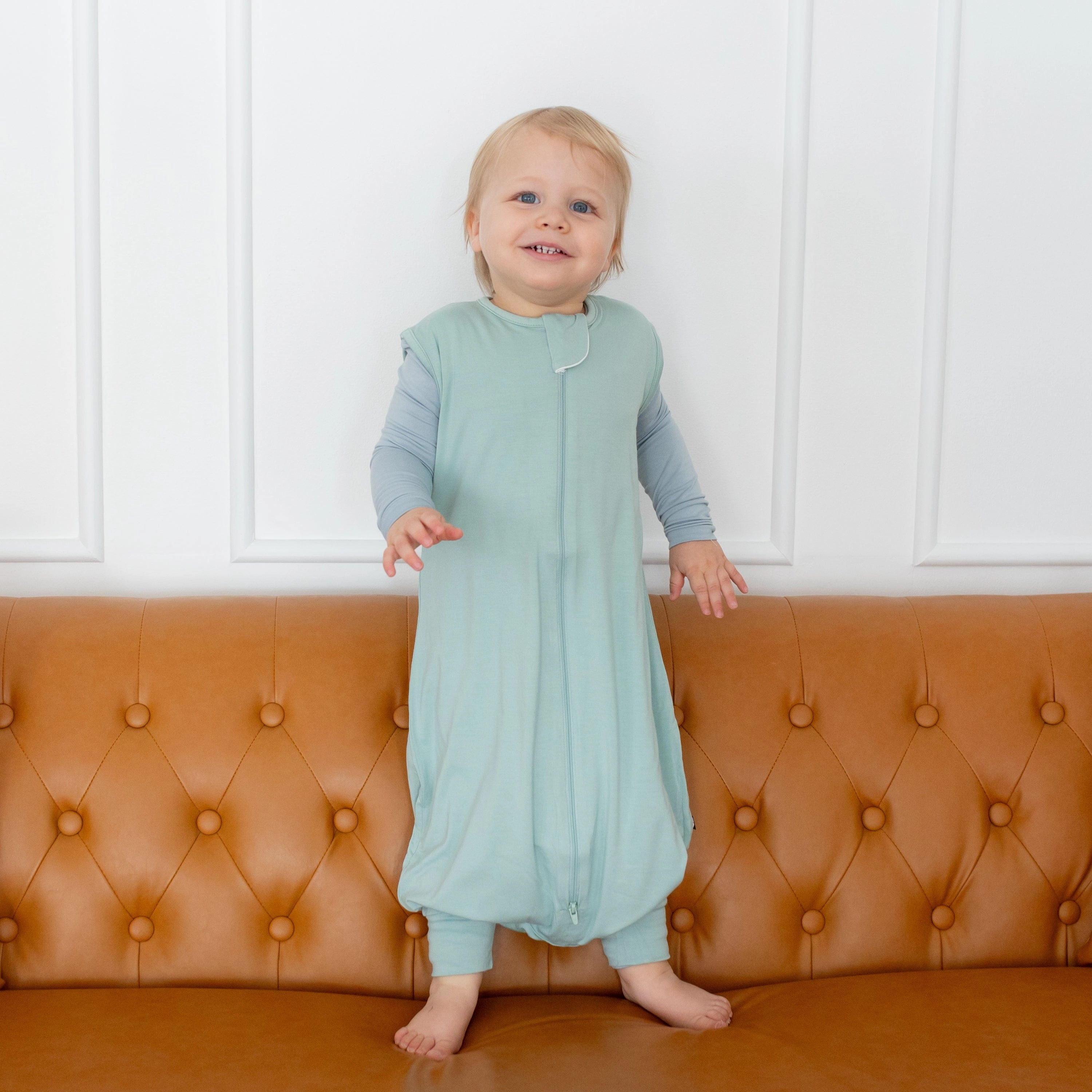 Sleep Bag Walker in Sage 0.5