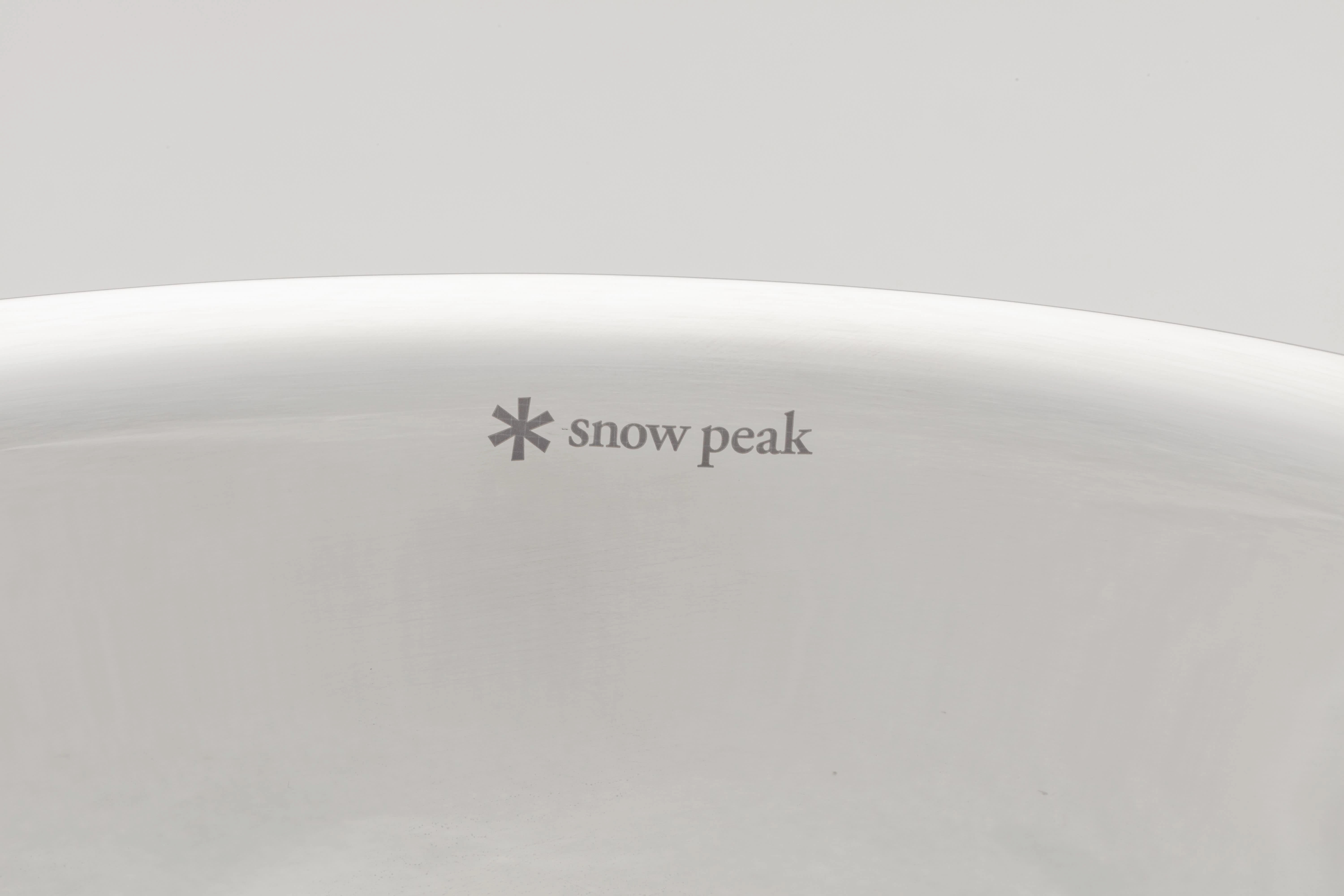 Snow Peak Metal Rice Bowl