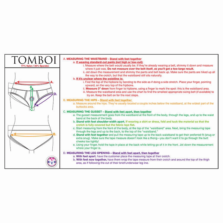 SpareParts Tomboi Harness