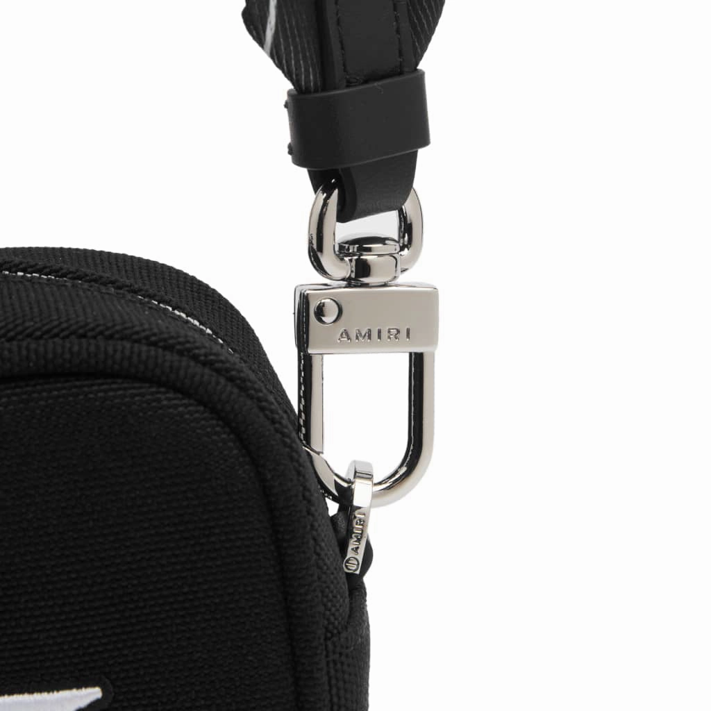 Staggered Camera Case - Black