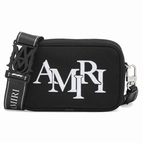 Staggered Camera Case - Black