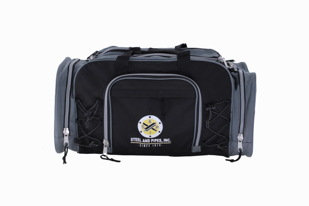 Steel and Pipes Duffel Bag