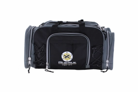 Steel and Pipes Duffel Bag