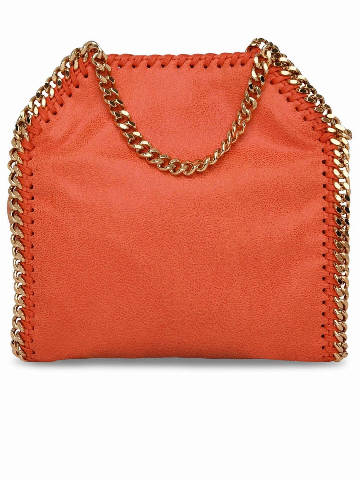 Stella McCartney Falabella Logo Plaque Tiny Tote Bag
