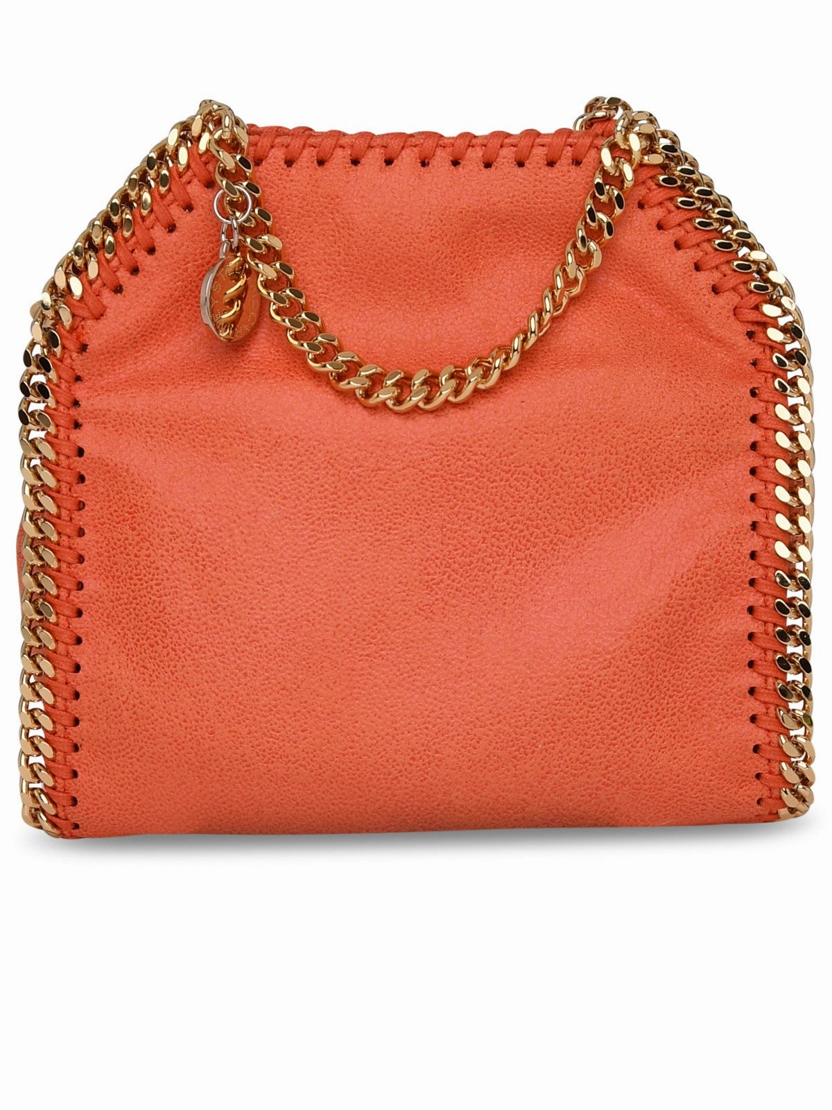 Stella McCartney Falabella Logo Plaque Tiny Tote Bag