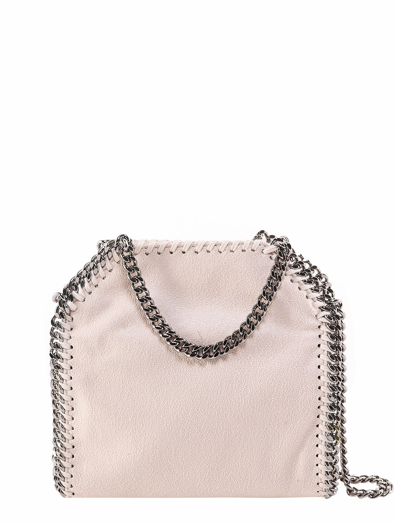 Stella McCartney Falabella Tiny Chain-Link Tote Bag