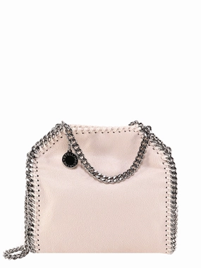 Stella McCartney Falabella Tiny Chain-Link Tote Bag