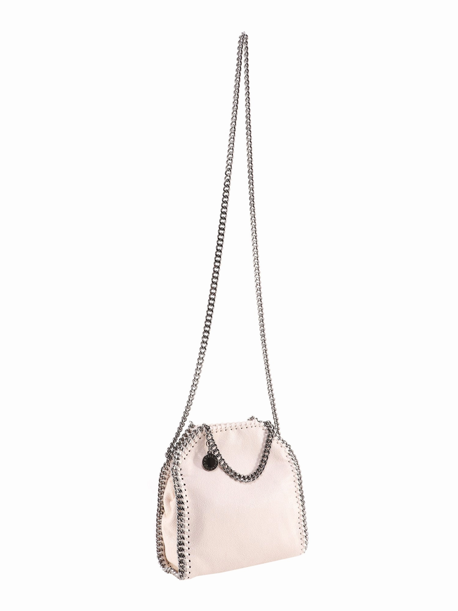 Stella McCartney Falabella Tiny Chain-Link Tote Bag