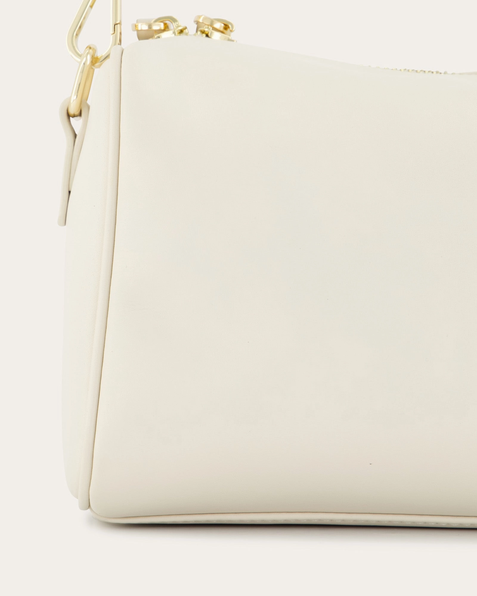 SYLVIE CROSSBODY BAG OFF WHITE LEATHER