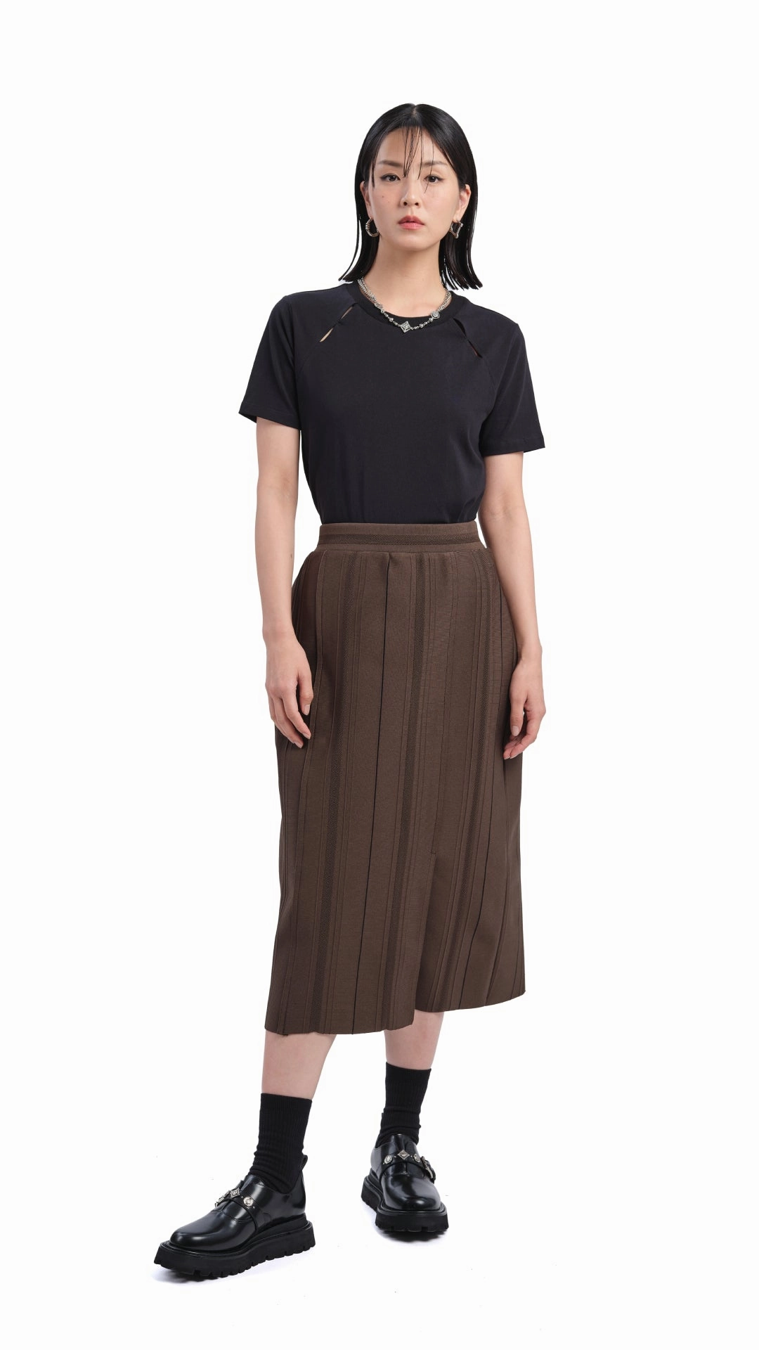 Textured Essential Tee